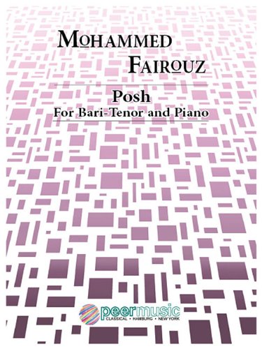 Posh: Bari-Tenor and Piano