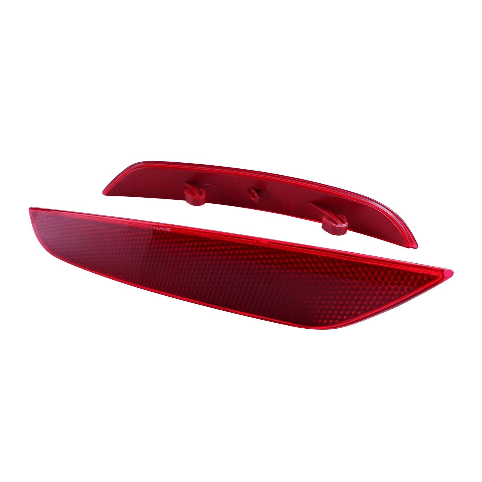 Compatibile Con Per Golf 6 MK VI 2009 2010 2011 2012 2013 Lente Destra Sinistra Fanale Posteriore Riflettore Paraurti 5K0945105A 5K0945106A Riflettore de paraurti posteriore