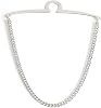 Mens Classic Tie Chain Set, Gift Boxed