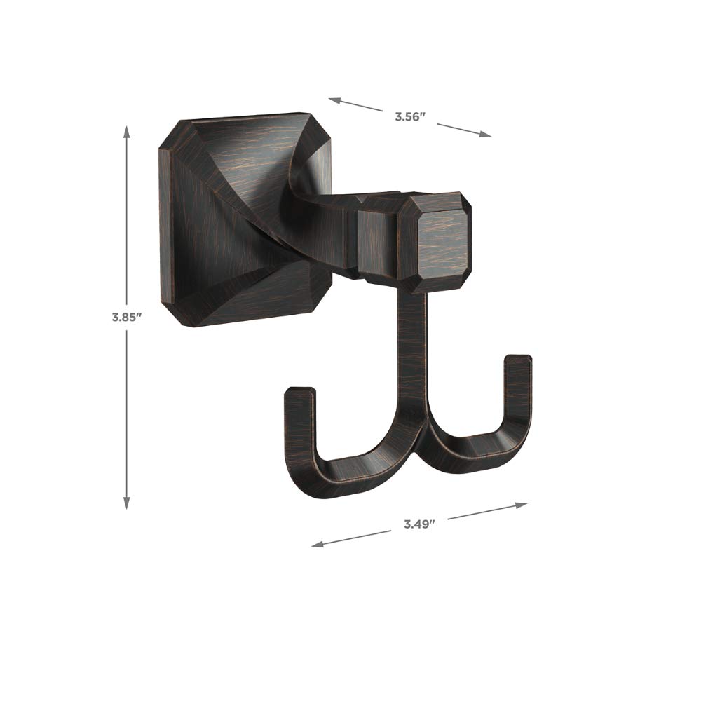 Franklin Brass NAP35-VBR Napier Robe Hook, Venetian Bronze