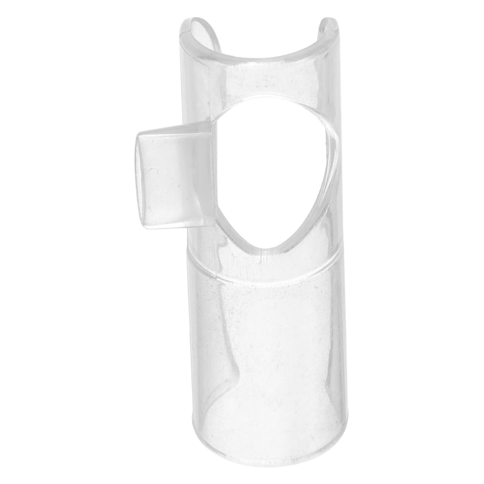 Milisten 2pcs Flute Mouthpiece Instrument Parts Musical Mouthpiece Flute Replace Mouthpiece Flute Aid Mouthpiece Music Accessories Flute Blow Aid Mouthpiece Simple Replacement Head Nylon - Image 2