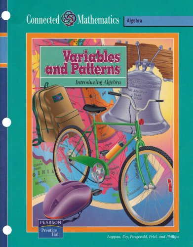 Connected Mathematics (Cmp) Variables and Patte... 0131808168 Book Cover
