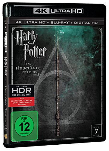 Harry Potter und die Heiligtümer des Todes: Teil 2 – 4K Blu-ray (UHD + Blu-ray Disc)