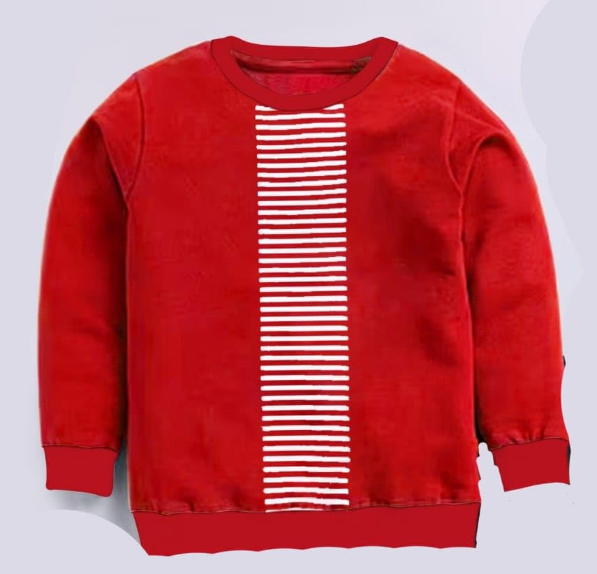 Image of Dress for kids 100% Cotton Brushed Fabric Long Sleeve sweatshirt, Jogger Pant. - Kids Clothes for boys. Casual Wear. All-Season Wear & Comfortable Fit