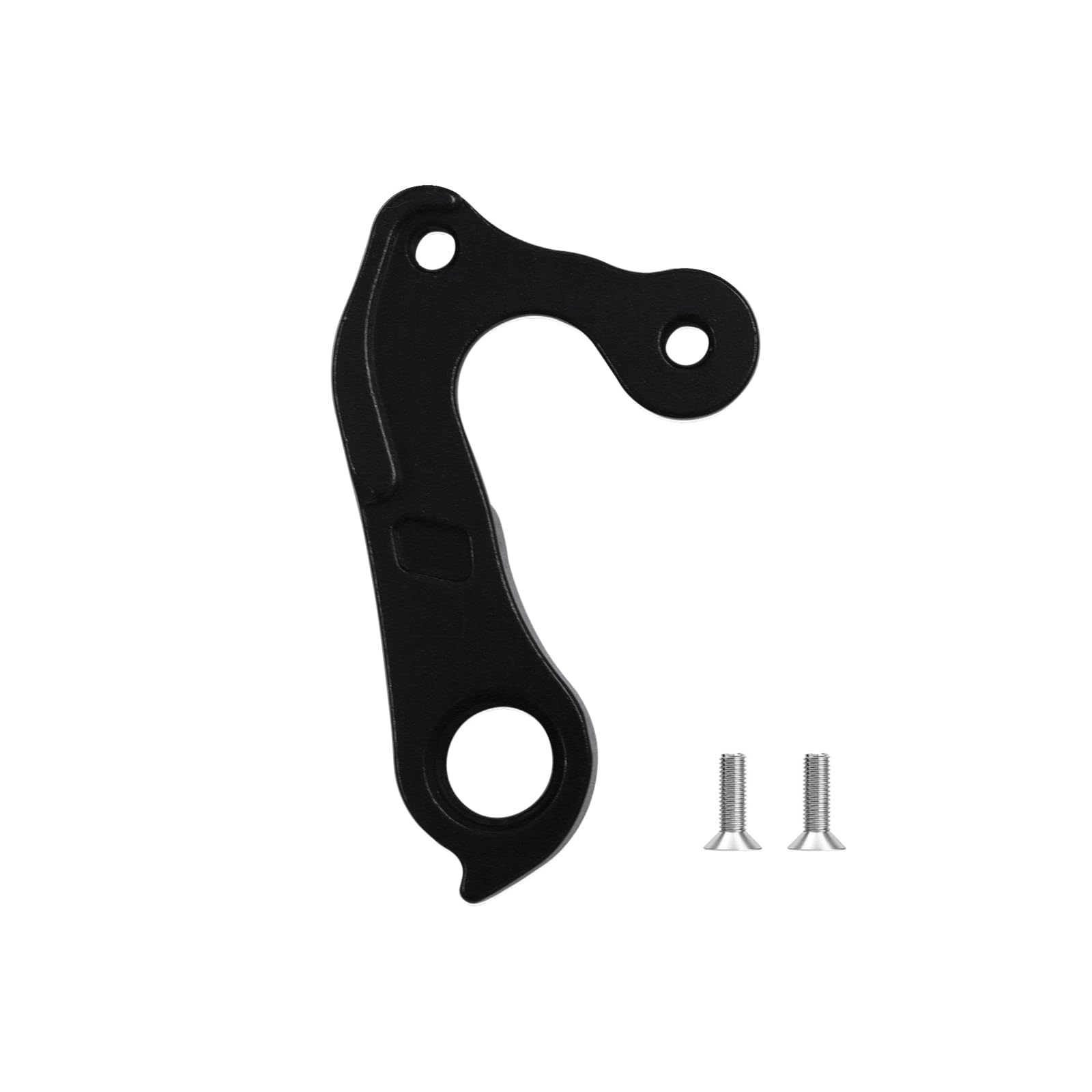 TerchPilet Derailleur Hanger D025 Dropout 215 – Compatible with Fuji Absolute, Cross, Sportif, Tread, Tomac Bikes – Aluminum Alloy Rear Mech Hanger Replacement – with Bolts
