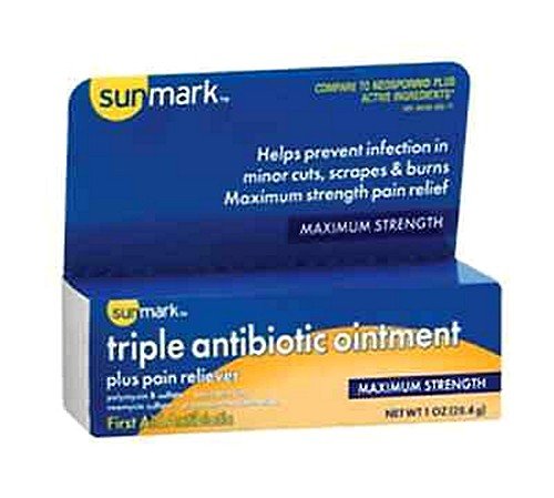 McKesson Sunmark Antibiotic Cream .5 oz