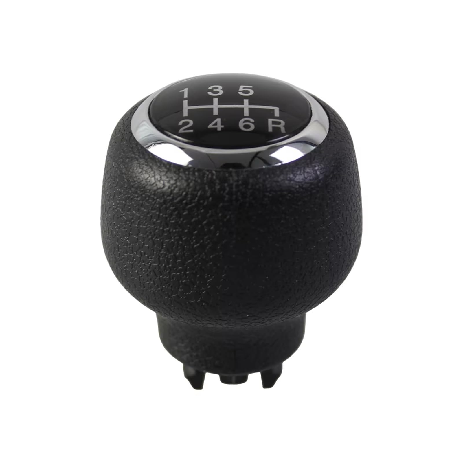 XKOEHXJ Car Gear Shift Knob 54102-TBA-L02ZB for Civic 2016 2017 2018 2019 6 Speed Manual Gear Shift Knob Gearbox Boot Cover(Plastic 6 Speed)
