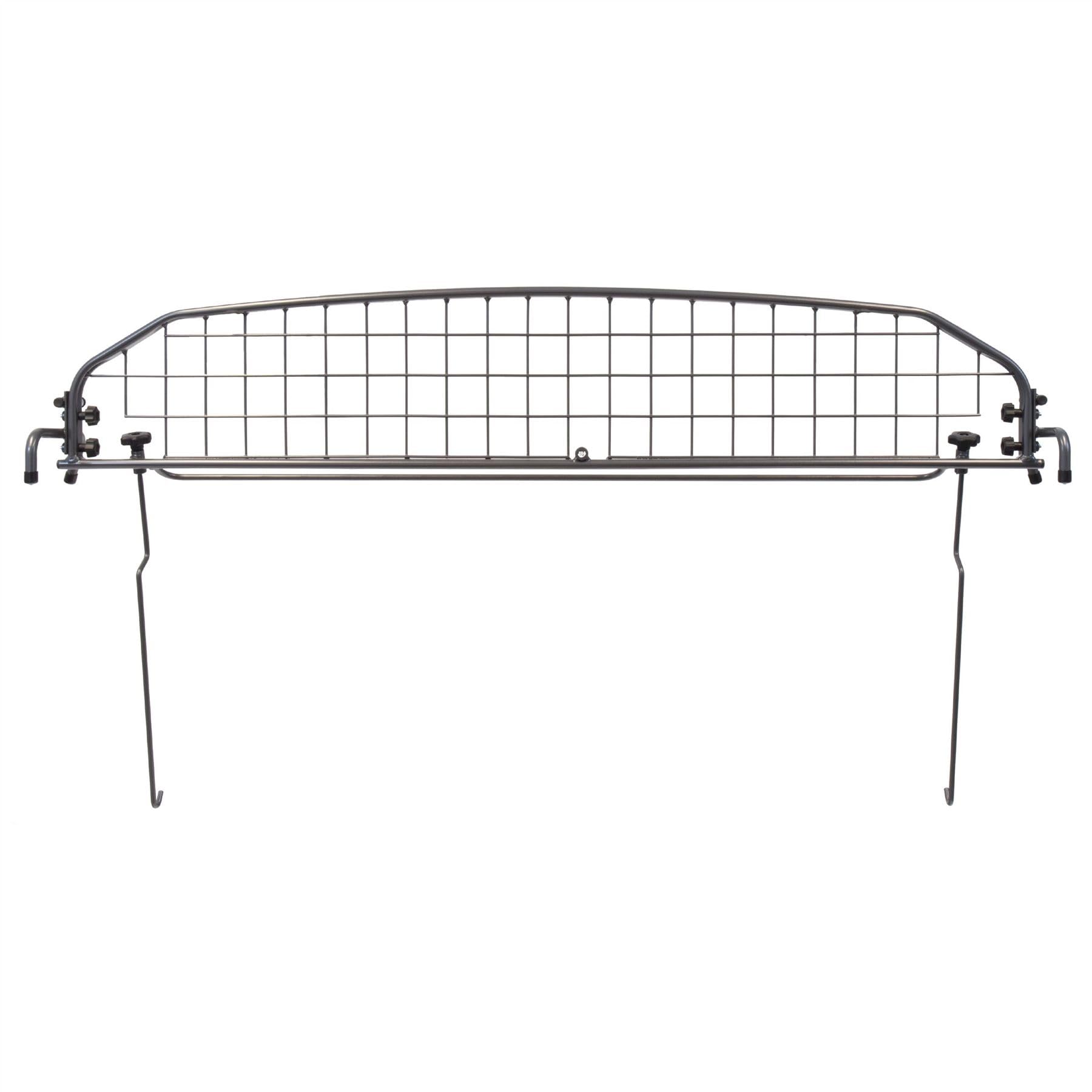 Travall Dog Guard Compatible with Volkswagen Golf Estate (2016-2020) Vehicle Specific Trunk Guard Tailored Fit Luggage Barrier Load Separator Heavy Duty Powder Coated Steel Pet Barrier