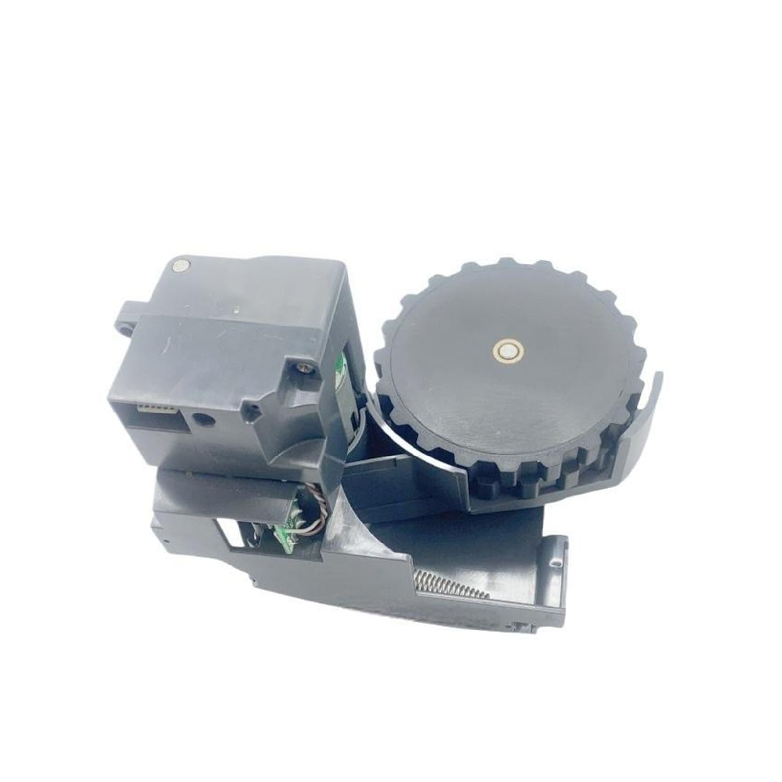 Roue De Déplacement For Aspirateur Roborock, Compatible Avec Les Modèles S5, S50, S51, S52, S55, C10, E20, E25, E35. Pièces Détachées(L+R)