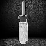 Genauigkeitsdesign Innendurchmesser-Messwerkzeug, vier Ausführungen 0-13 mm hochgenaue Mikrometerschraube, für Prüfgeräte zur Feinabstimmung(Flat head with nut)