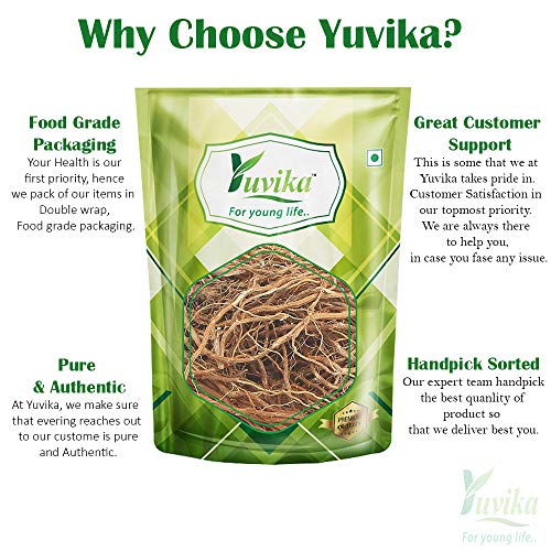 Image of Yuvika Khus Root - Vetiveria Zizanioides 800 Grams
