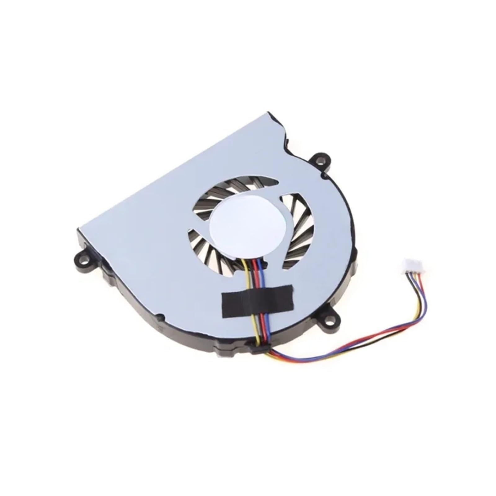Ventilador De Refrigeración Interno De CPU for Portátil, Compatible con HP, Conjunto De Ventilador De SPS-813946-001 De 15-AC 0,26A, 4 Pines, 4 Cables, Serie DC28000GAD0