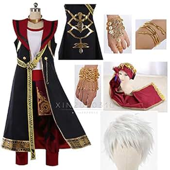 【セット】　ツイステ　カリム　制服　寮服　衣装　Dハロ　靴　ウィッグ　コスプレ セット】 ツイステ カリム 制服 寮服 衣装 Dハロ 靴 ウィッグ