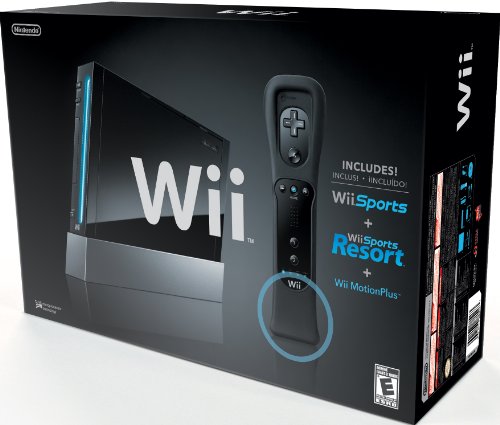 Nintendo Wii Console - Preto