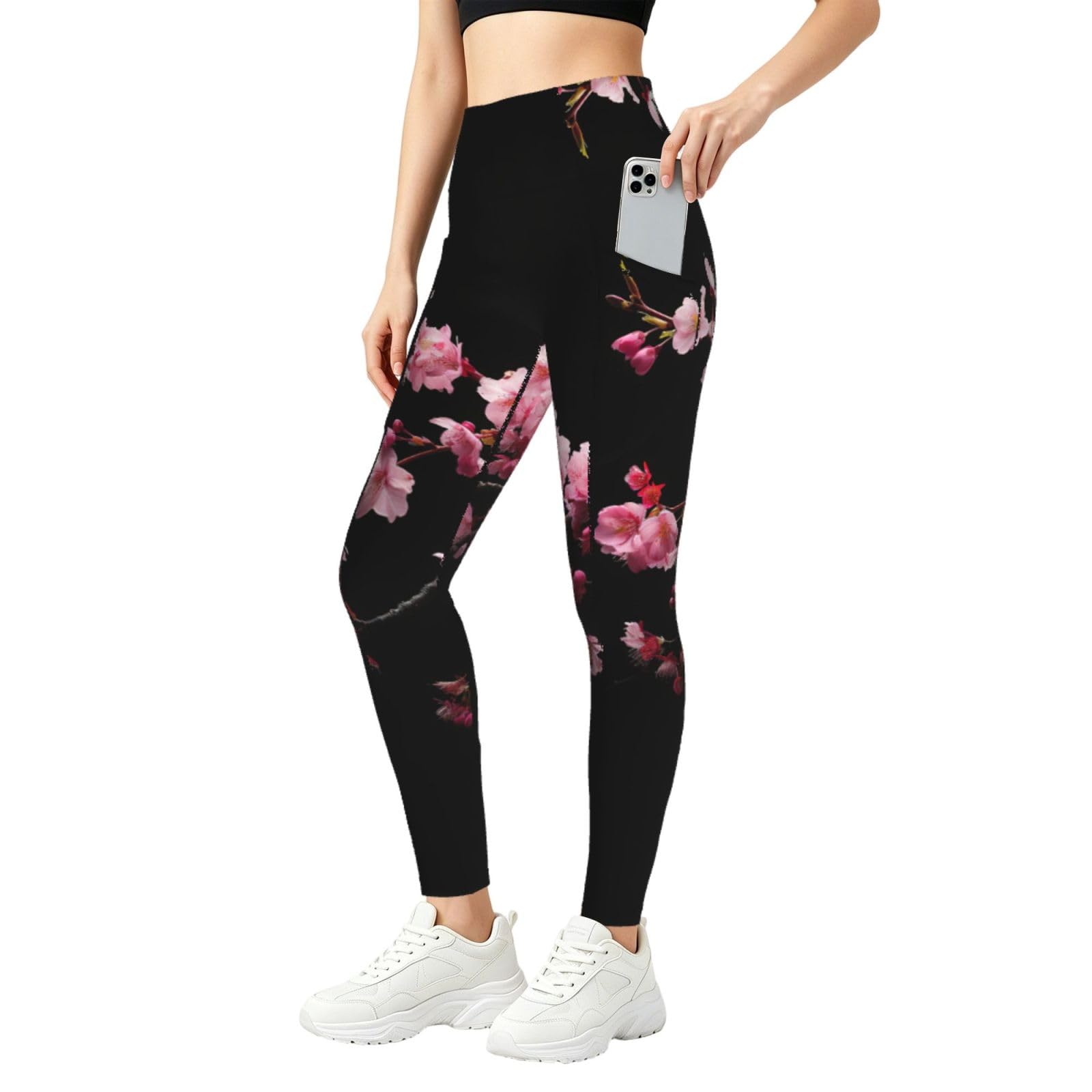 Pantalones de entrenamiento térmicos para clima adverso con bolsillos 8