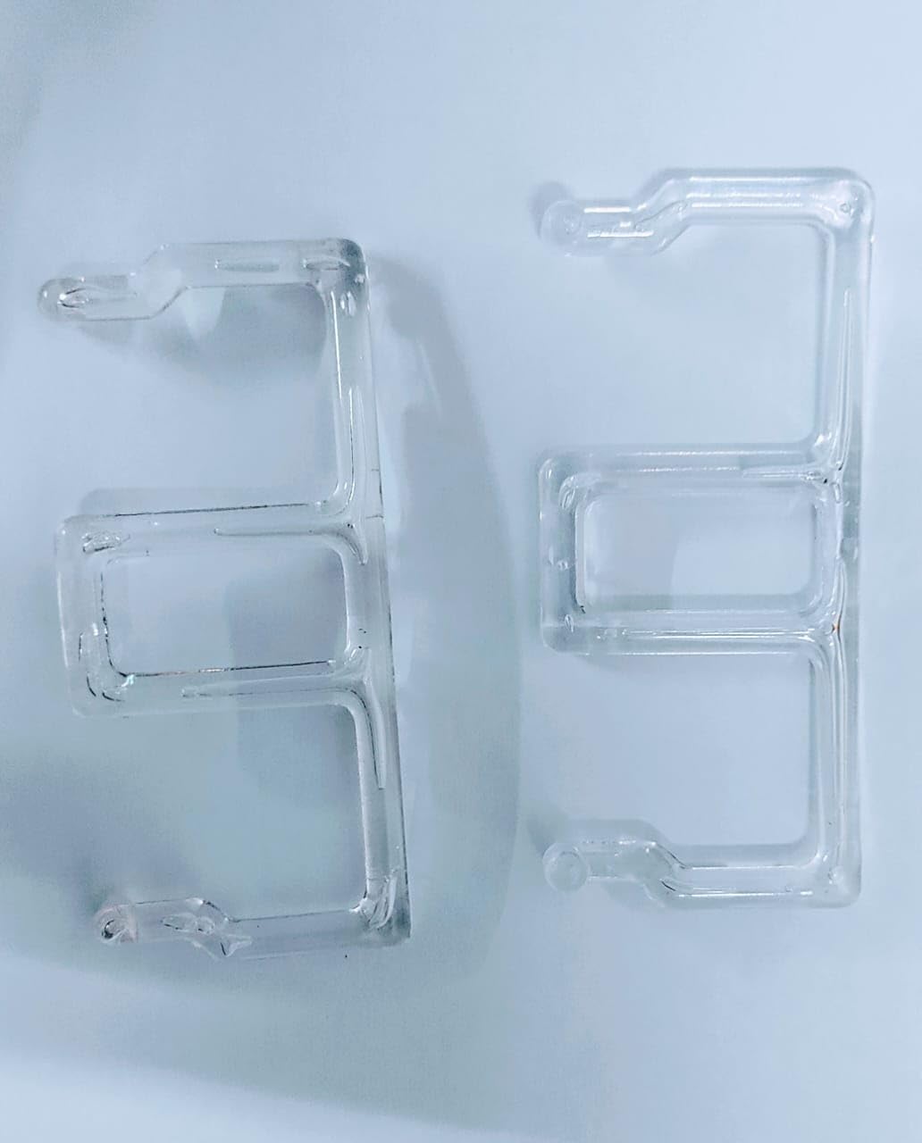 Tree Branch Training Clips, Clear Plastic Branch Benders for Fruit Trees, Garden Support Tools (20 Piece)-image-1