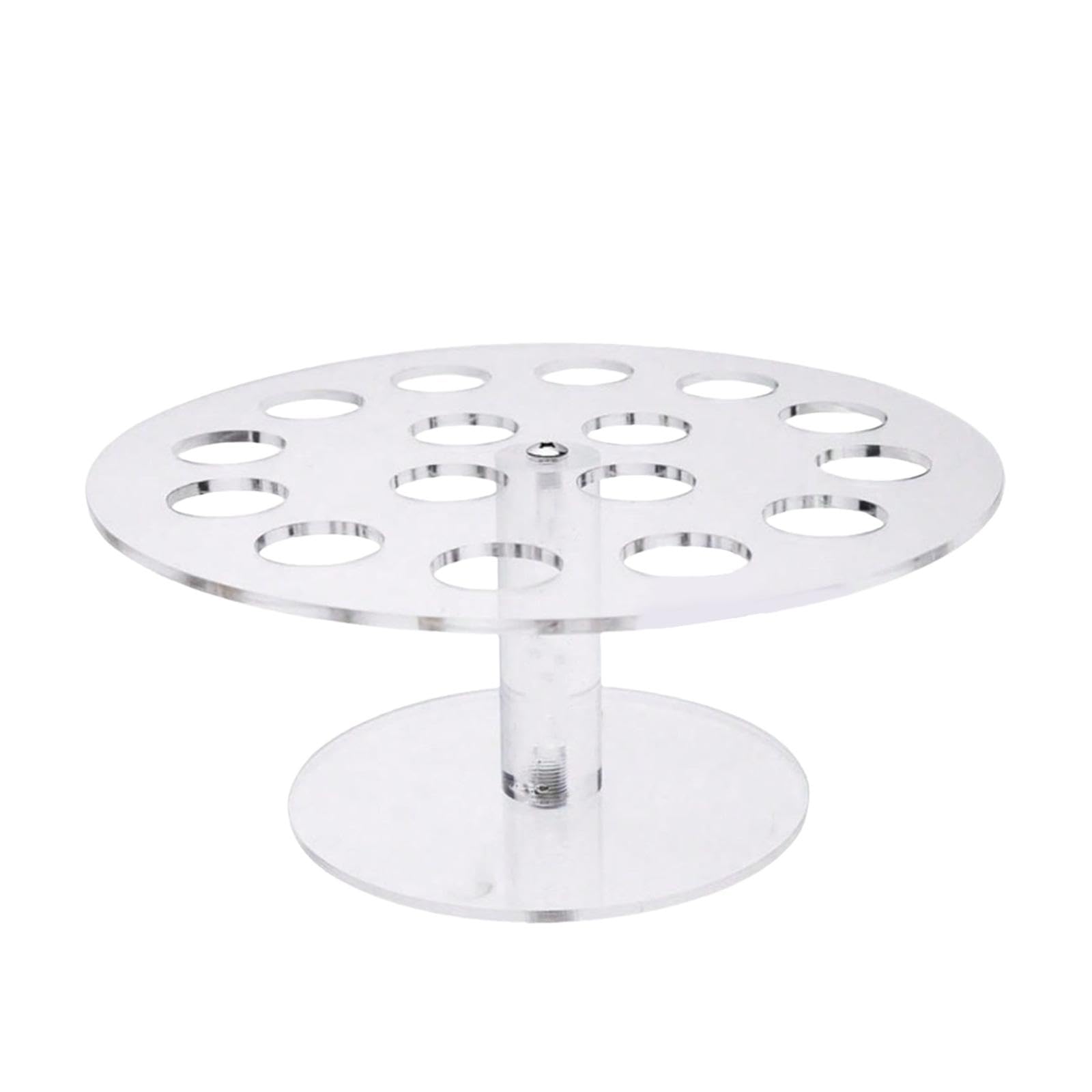 ATORSE Ice Cream Cone Holder Multi Holes Display Stand for Thanksgiving Home Buffet-image-34