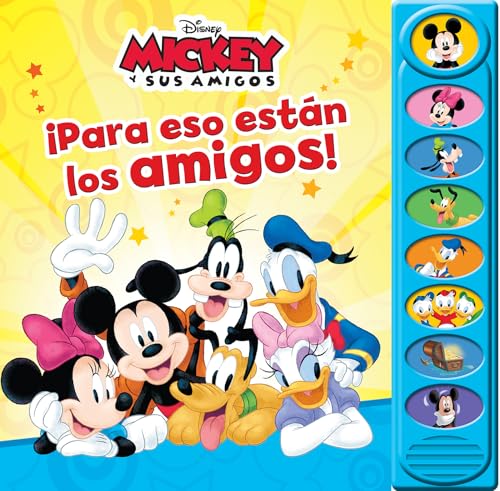 PARA ESO ESTÁN LOS AMIGOS! MICKEY (PSD 8B)