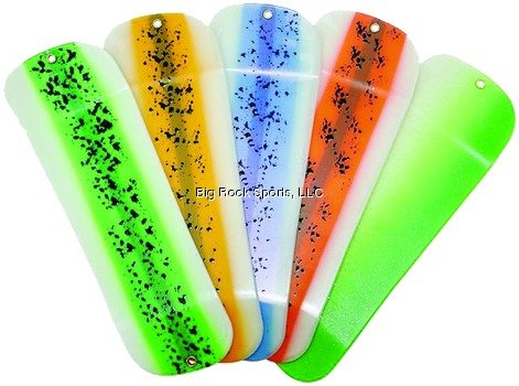 HOT SPOT Hotspot Flasher 11" Green Splatter