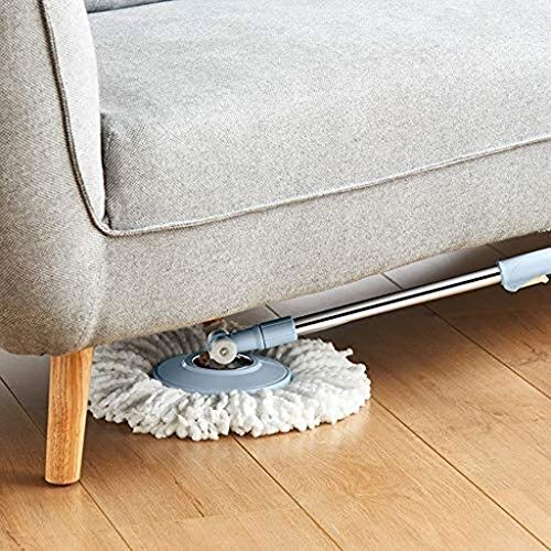 Vadrouille seau rotatif portable avec essorage automatique