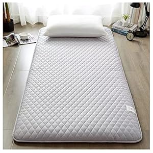 ZGRM Japanse vloer matras Futon matras, opvouwbare oprolbare zachte draagbare slaapmat dubbele enkele matras vloer fauteuil sofa Tatami matras Futon