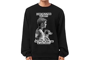 The The Only Thing On Earth Sweatshirt – Warriors Quote