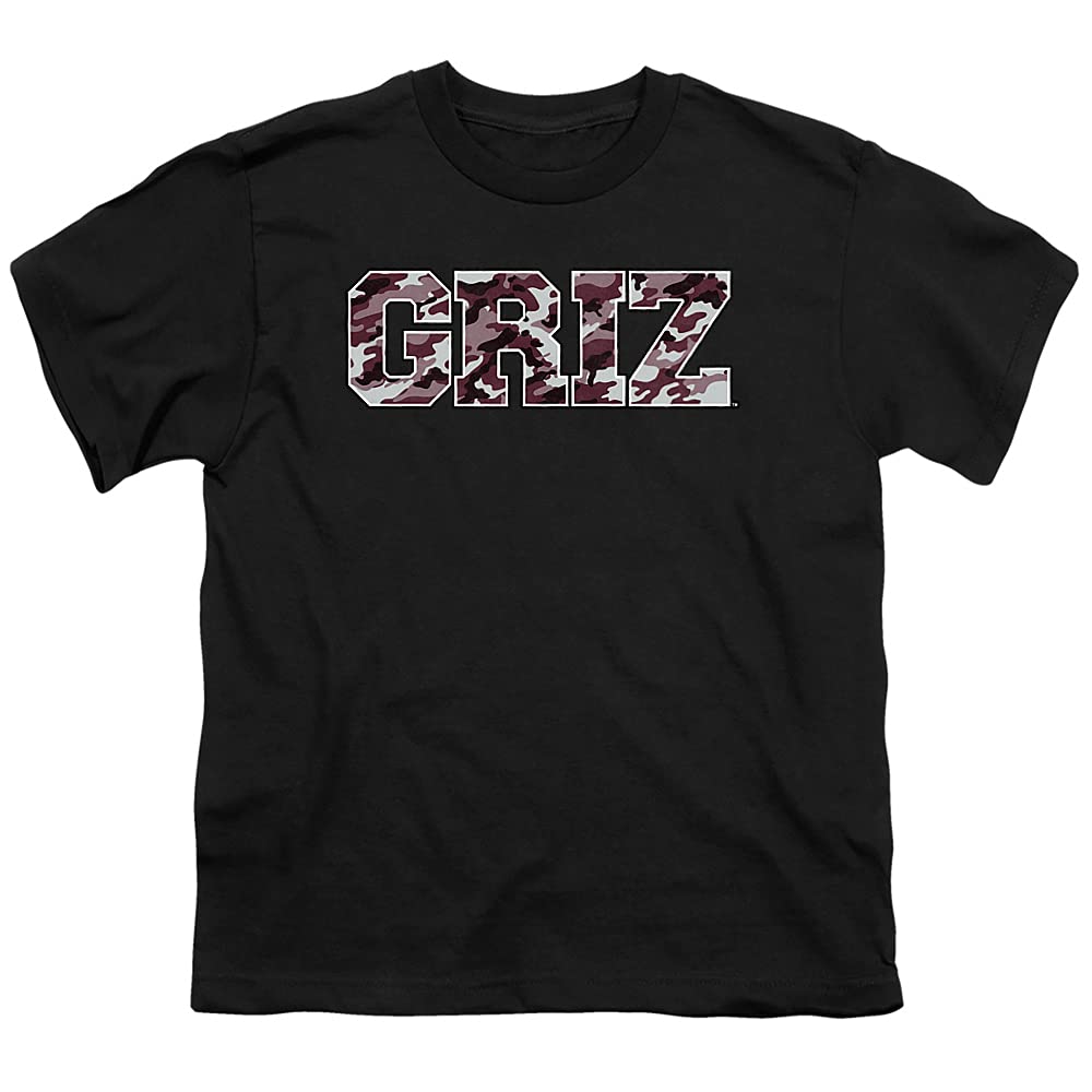 University of Montana Official Camo Youth Kids Boy/Girls T Shirt