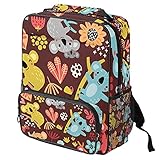 Utilisation : ce sac à dos est très adapté pour l'école, le travail, les vacances en week-end, le vélo, le camping, la gym, les voyages, etc