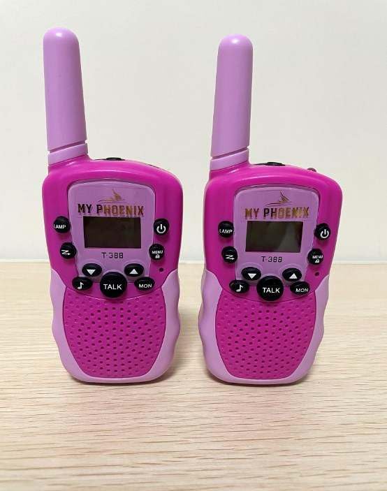 My Phoenix Walkie Talkies Toys for Kids 2 Way Radio With Vox Function & Led Flashlight