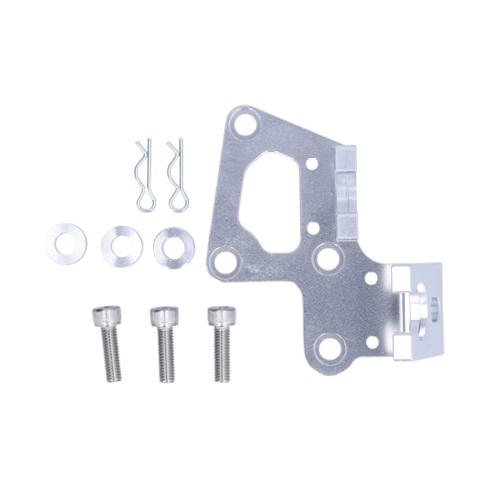 Hrmxhnygx Onecolor Transmission Shifter Bracket Aluminum Compatible With Rsxs K20 K24 K Series