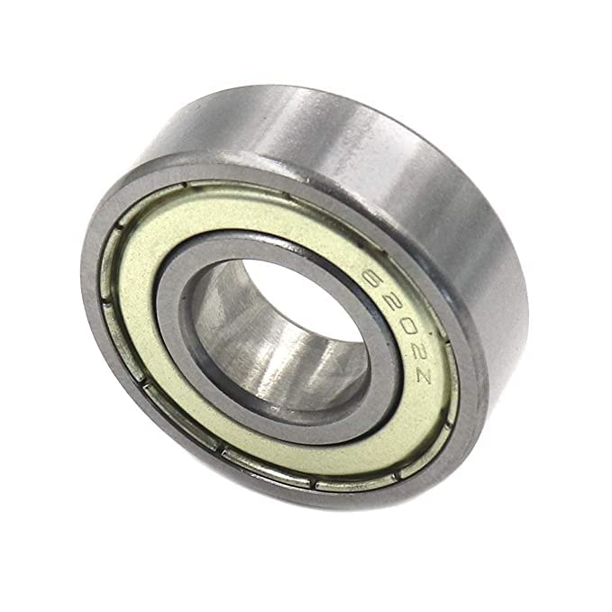 ZUBSHA ENTERPRISES BEARINGS-6202ZZ DEEP GROOVE-15mm Bore, 35mm Outside,11mm Width 3D Printer or Robotics or DIY Projects (PACK OF 10)