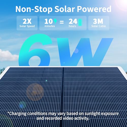 4G LTE Cellular Security Cameras Outdoor, 2 Pack No WiFi Security Camera Solar Powered with 360° View, 2K Color Night Vision, Includes SIM Card(Support Verizon/AT&T/T-Mobile) - Image 4