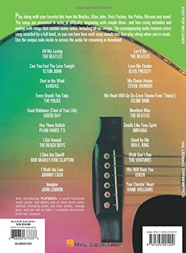 Easy Pop Melodies - Third Edition: Hal Leonard Guitar Method (Bk/Online Audio) - Image 2