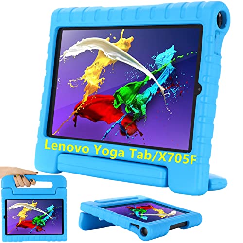 KAVON Funda para Lenovo Yoga Tab 5 YT-X705F 10.1 Pulgadas Cover