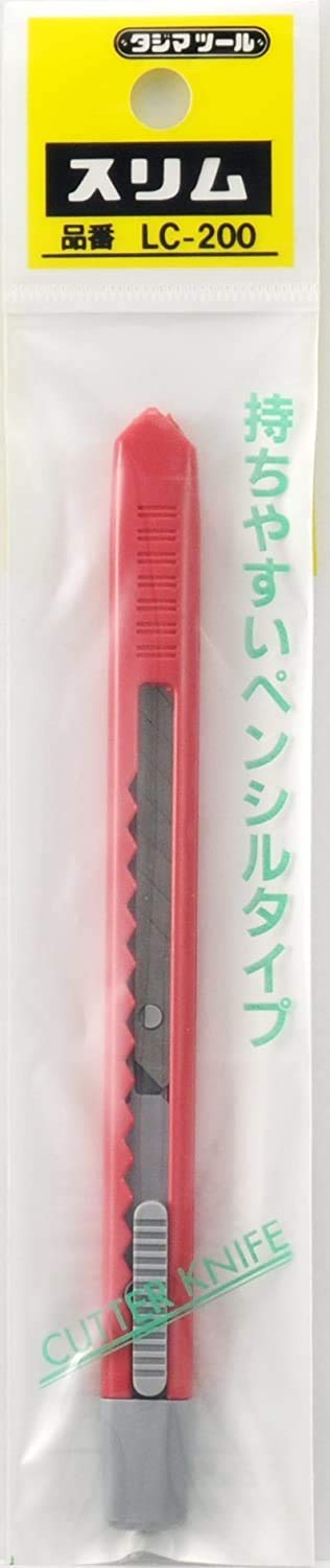 Amazon | タジマ(Tajima) スリム 赤 (適合替刃LB-20P) LC200RPP