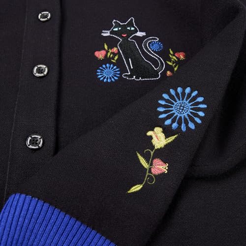 Loungefly Coraline Cat Dragonfly Collared Cardigan3