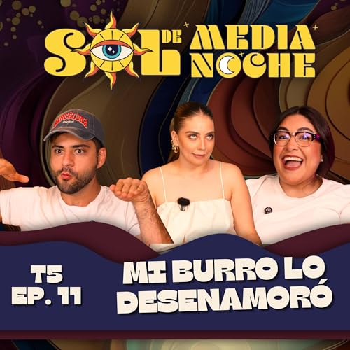Page de couverture de T5 | EP 11 | Mi burro lo desenamoró