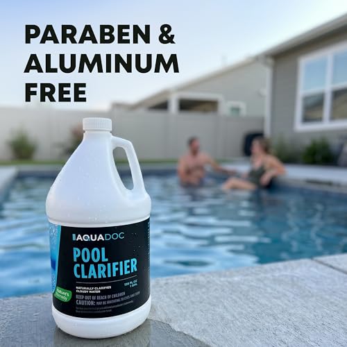 Image of AquaDoc Natural Pool Clarifier for Inground and Above Ground Pools - 128 oz