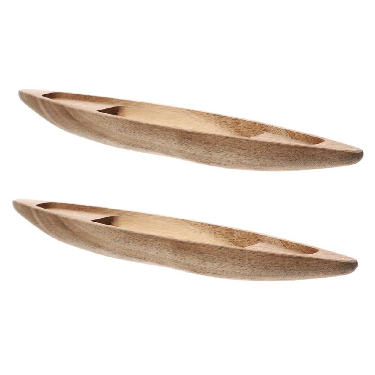 LIFKOME 2Pcs Wooden Boat Models Rustic Floating Fish Tank Accessories Desktop Ornaments DIY Graffiti Sailboat Crafts for Home Decor Nautical Themed Decoration