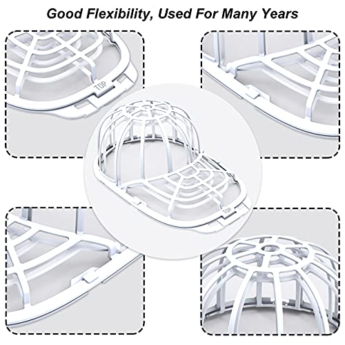 image for Eiito Hat Washer for Washing Machine, Hat Washer Cage, Hats Cleaner fo