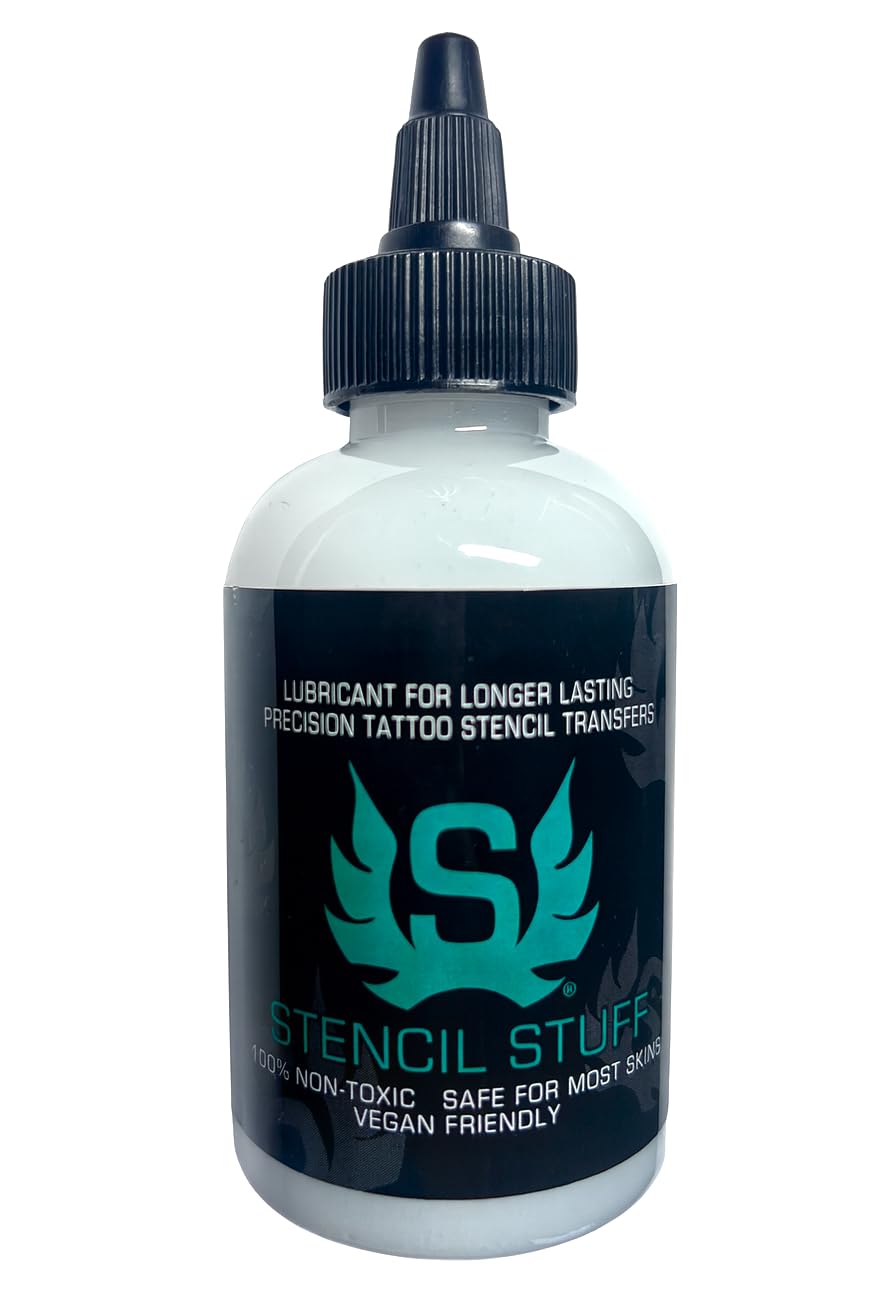 Stencil Stuff Liquido abrasivo 125 ml di crema abrasiva per stencil/schizzi