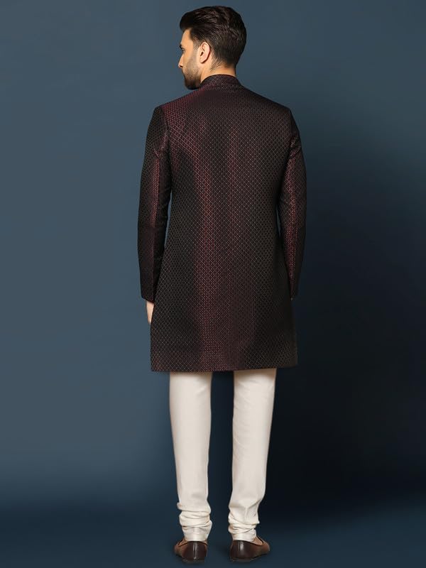 Image of KISAH mens Sherwani Churidar Set