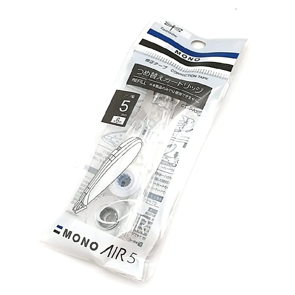 Amazon | トンボ(Tombow) モノエアーペンタイプ用 カートリッジPAR5 CT