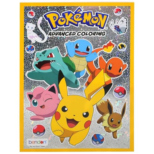 Bendon Pokemon Advanced Coloring Book - image 1