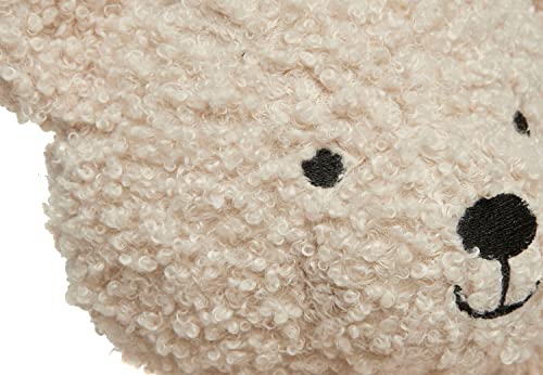 Jollein 037-001-67007 Stofftier Kuscheltier Teddybär beige (25 cm)