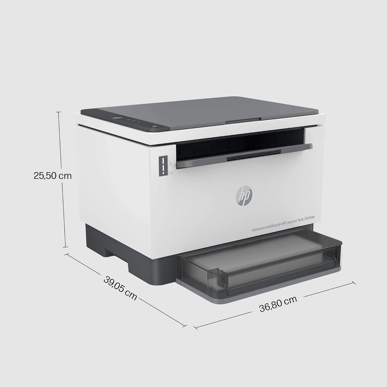 HP 381V0A Impresora multifunción, Blanco y Negro, Talla única