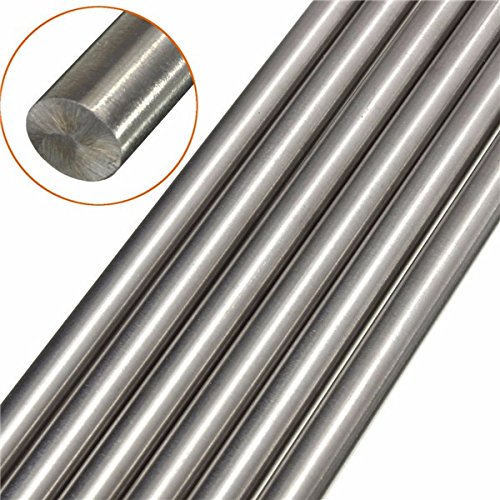 EsportsMJJ 10mm titane Ti grade GR5 alliage de titane tige barre longueur 50cm