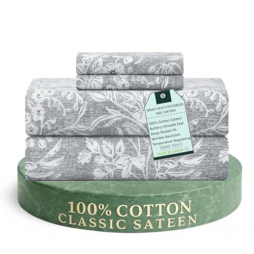 Feather & Stitch 300TC Queen Size 100% Cotton...