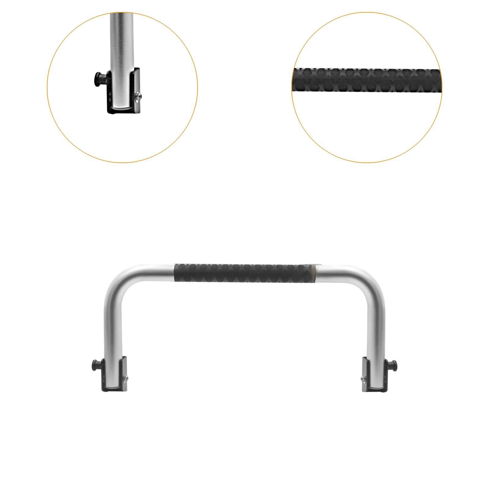 Amagogo Barandilla para cama superior de RV, accesorio práctico para literas, Plateado