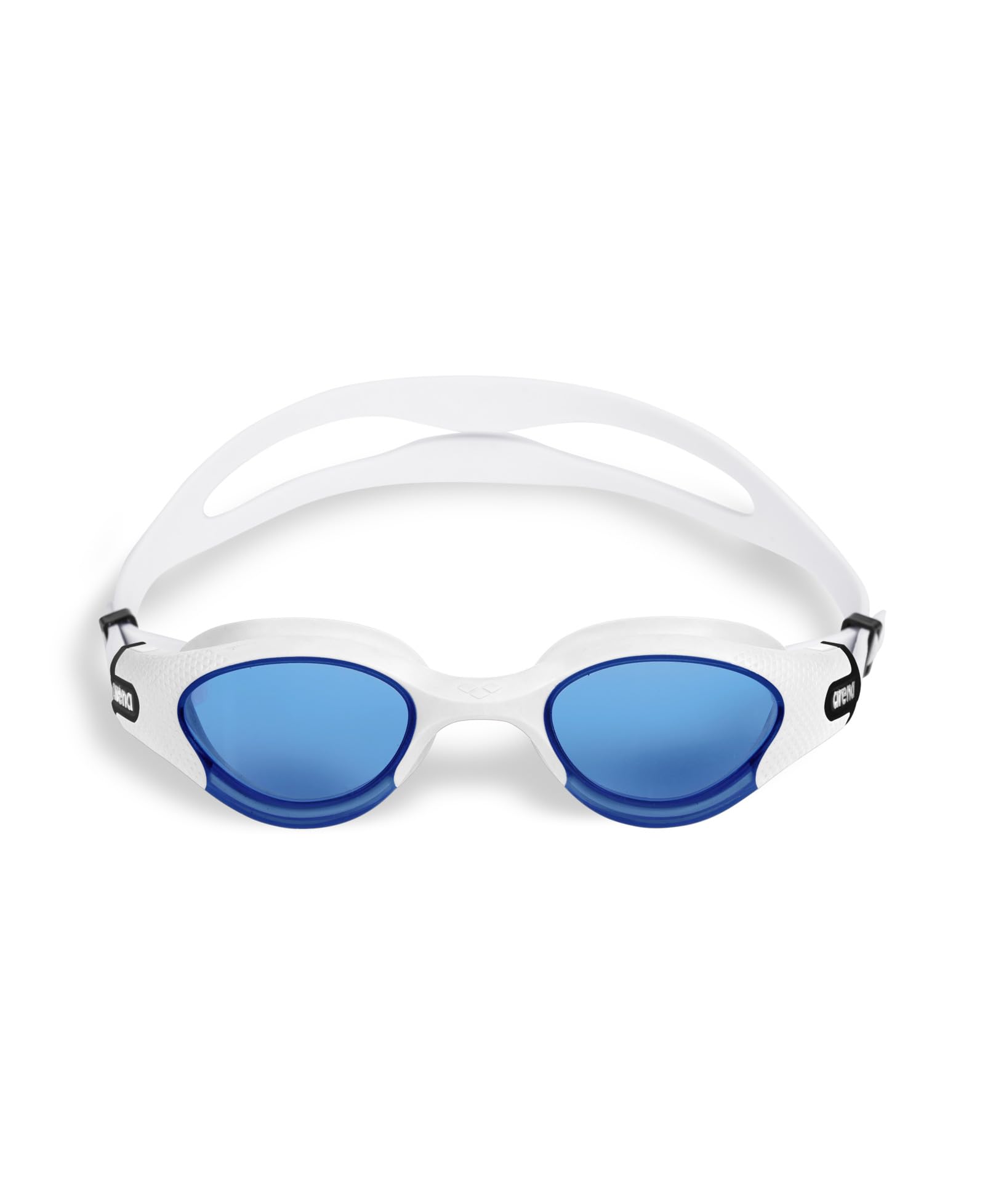 ARENA The One Plus Women's Swimming Goggles, Pool Goggles with Wide Lenses, UV Protection, Self-Adjusting Nose Bridge, Adjustable Split Strap, Orbit-Proof Seals, Anti-Fog Treatment